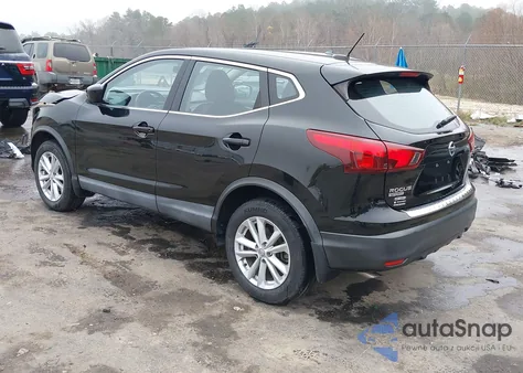 2018 Nissan Rogue Sport S from USA, damaged, VIN JN1BJ1CP9JW162912